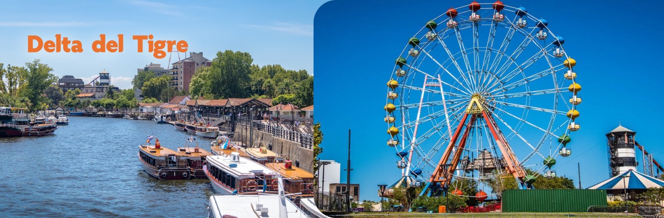 Feriadão 1° maio na Argentina - Buenos Aires + Delta Tigre + Campanópolis